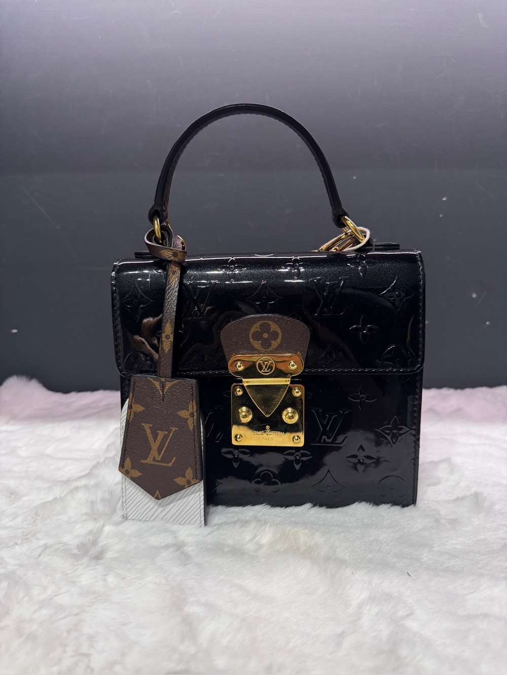 #7 LV Spring Street Black